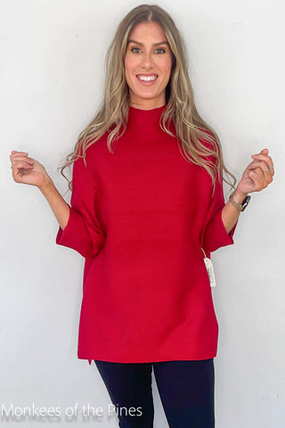 Kerisma Boho Tunic Scarlet