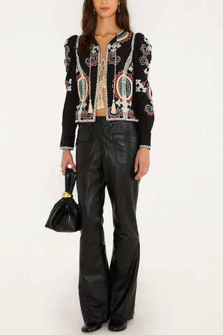 Farm Rio Fantasy Top Multicolor
