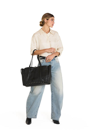 Hammitt Meryl Carryall Black BG