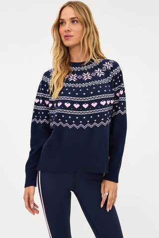 Elizabeth Sweater Snowy Peak Fairilse