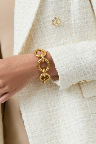 Catalina Link Bracelet-Gold-OS