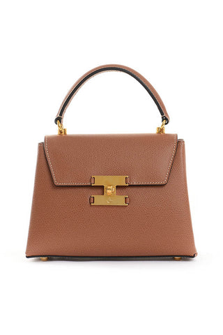 Lefeme Diana Tan Palmetto Leather