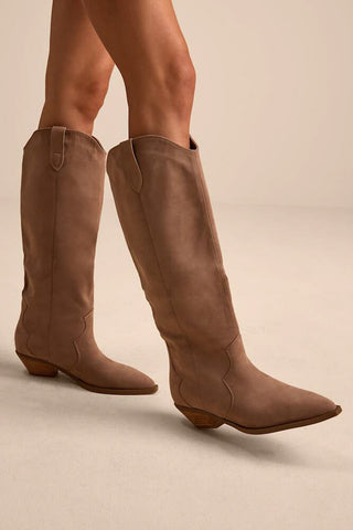 Helix Fawn Suede