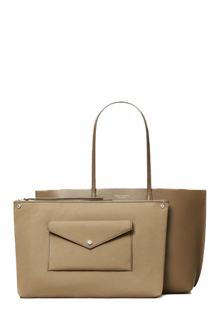 Tory Burch Perry Tote Wild Mushroom