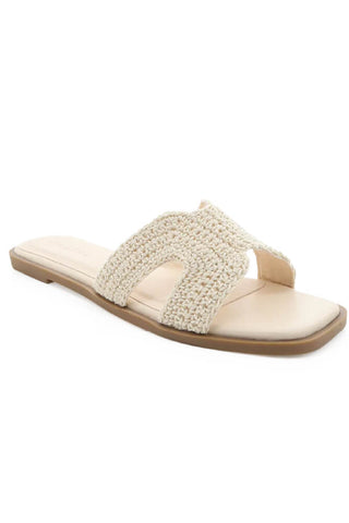 Gordy Ivory Crochet