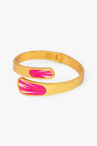 Brackish Berea Bezel Hinge Cuff