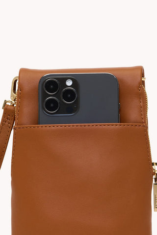 Hammitt VIP Mobile Cocoa Raffia