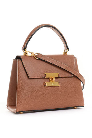 Lefeme Diana Tan Palmetto Leather