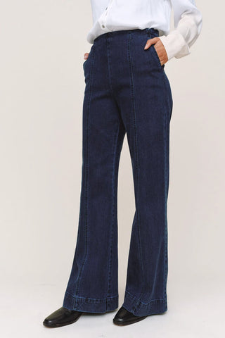 Bella Dahl Side Zip Vintage Jean Midnight Artic Wash