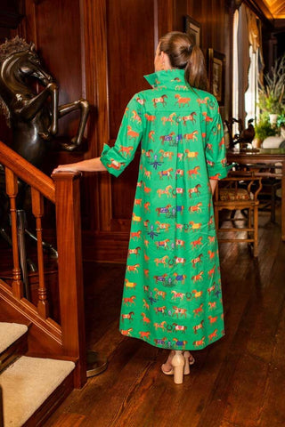 High Horse Shirt Dress Long