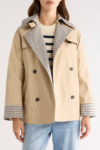 Rails Lucien Jacket Sand