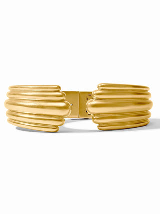 Portofino Statment Cuff Gold