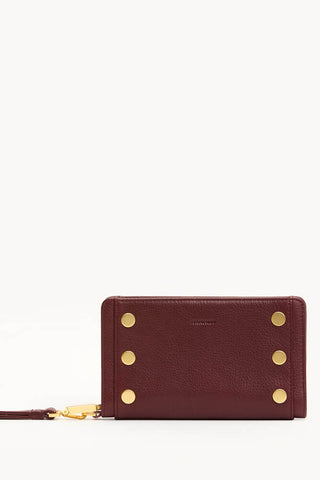 Hammitt Bryant Wallet Cherrywood