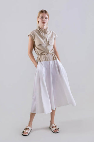 Psophia Margie Dress Sand