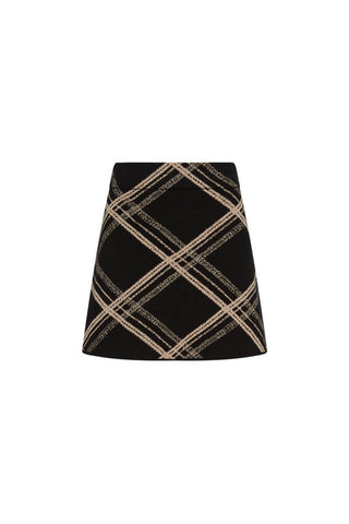 Misa Orlie Skirt Plaid