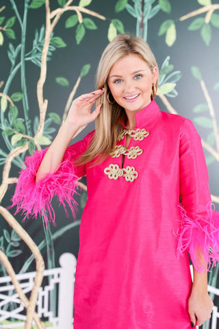 Bette Bouvier Short Dress Pink