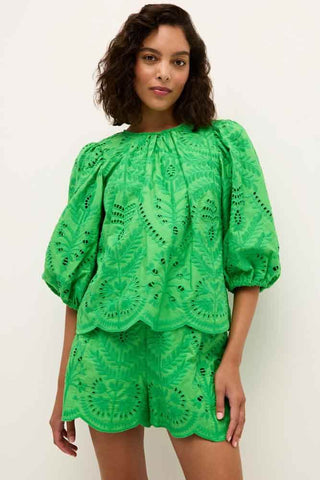 Marie Oliver Fable Short Emerald