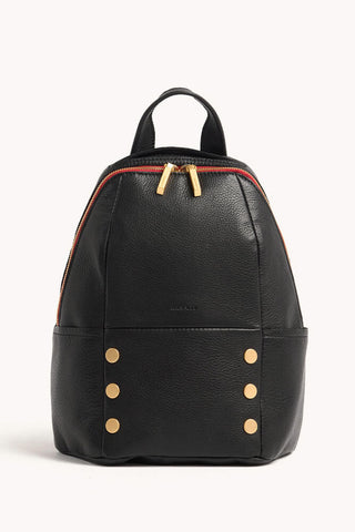 Hammitt Hunter Medium Black Red Zip