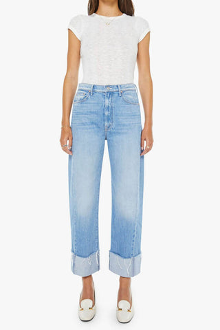 Mother Half-Pipe Ankle Cuff Fray Last Bite