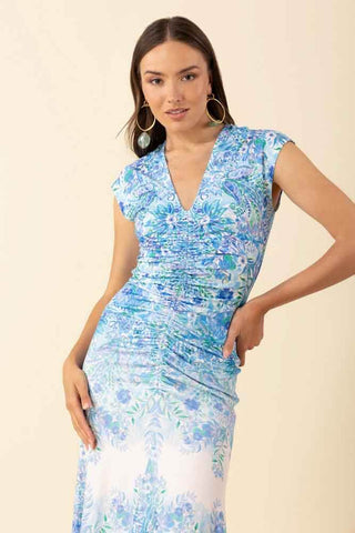 Halebob Shirred Dress