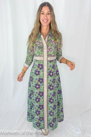 Oliphant Matera Green Dress