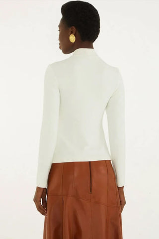 Farm Rio Flower Top Off White