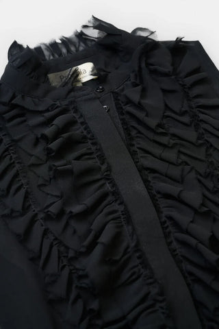 Psophia Sleeveless Maxi Black