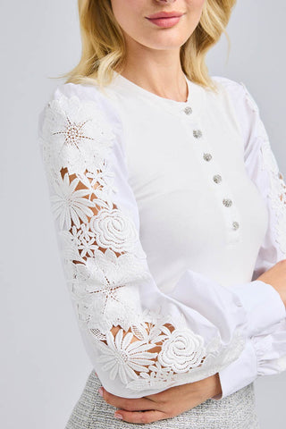 Generation Love Macoy Top White