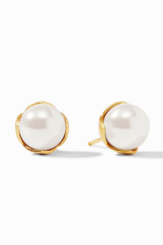 Penelope Stud - Pearl - Medium