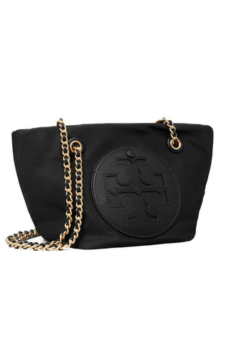 Tory Burch Ella Small Chain Crossbody Black