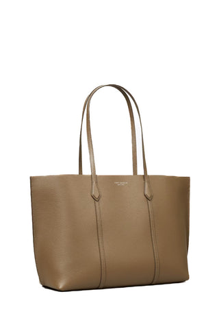 Tory Burch Perry Tote Wild Mushroom