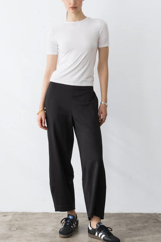 Ripley Rader Ponte Barrel Pant Black