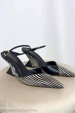 Paxt Zebra Calf Hair