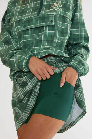 Beach Riot Clyde Skirt Plaid
