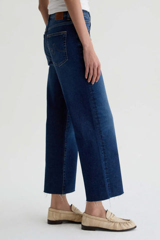 AG Saige Wide Leg Crop Outspoken