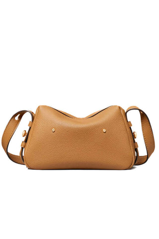 Tory Burch Romy Flap Crossbody Tiramisu