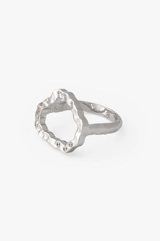 Wagener Terrace Ring Brass Silver 7