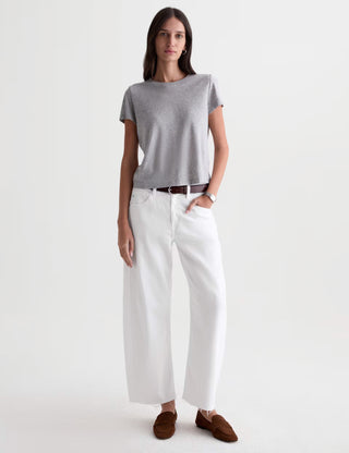 AG Hattie Crop Gallery White