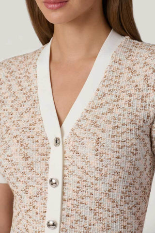 Shoshanna Alison Dress Neutral