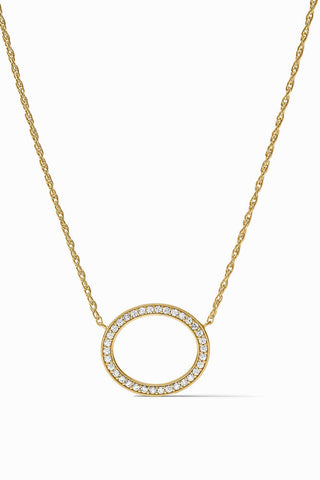 Julie Vos Stardust Delicate Necklace CZ