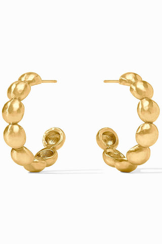 Solara Nova Hoop-Gold-M