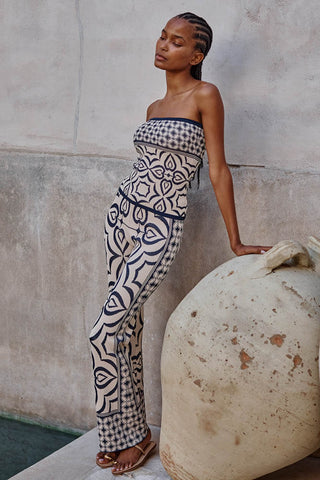 Mosaic Tile Pant