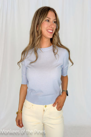 Suncoo Perseal Top Light Blue