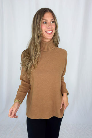 Lefeme Casual Camel Top