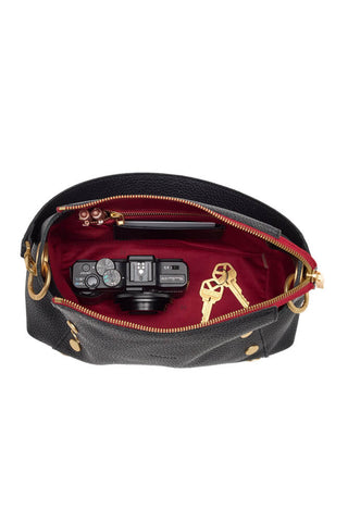 Hammitt Bryant Med Black-BG-R Zip