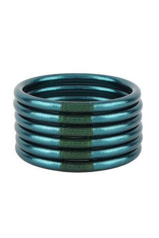 All Weather Bangles - Plume