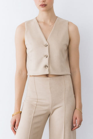 Ripley Rader Stretch Suede Vest