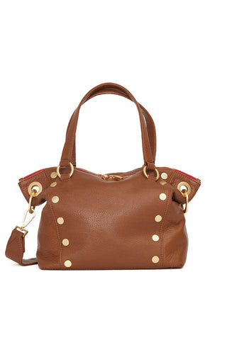 Hammitt Daniel Medium Mahogany Pebble