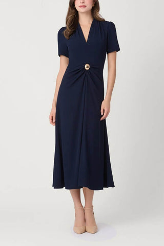 Shoshanna Waldorf Dress Navy