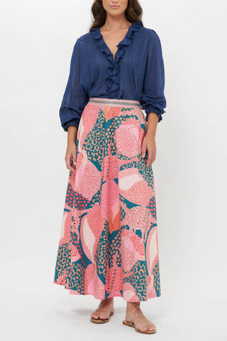 Swing Skirt Nautilus Navy